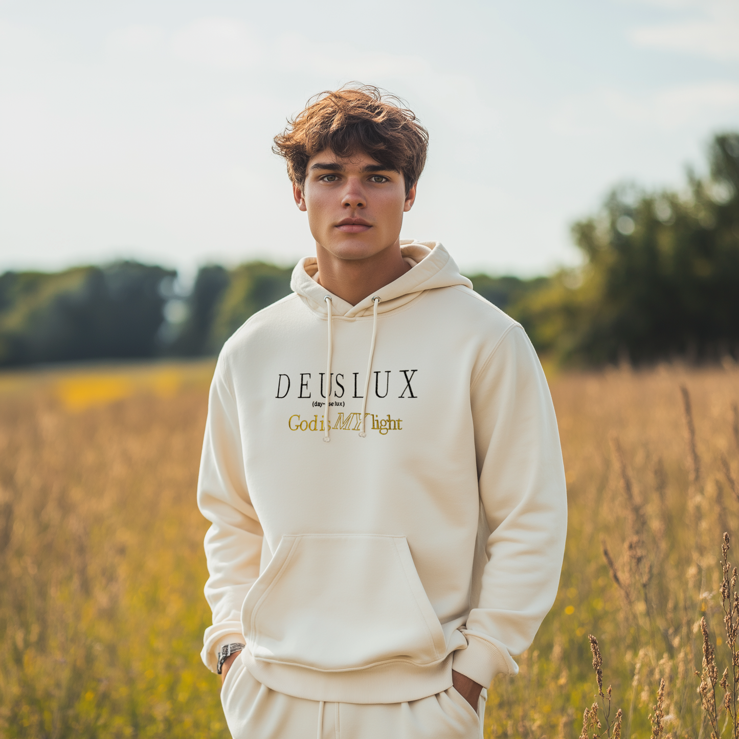 Deuslux Radiance Hoodie