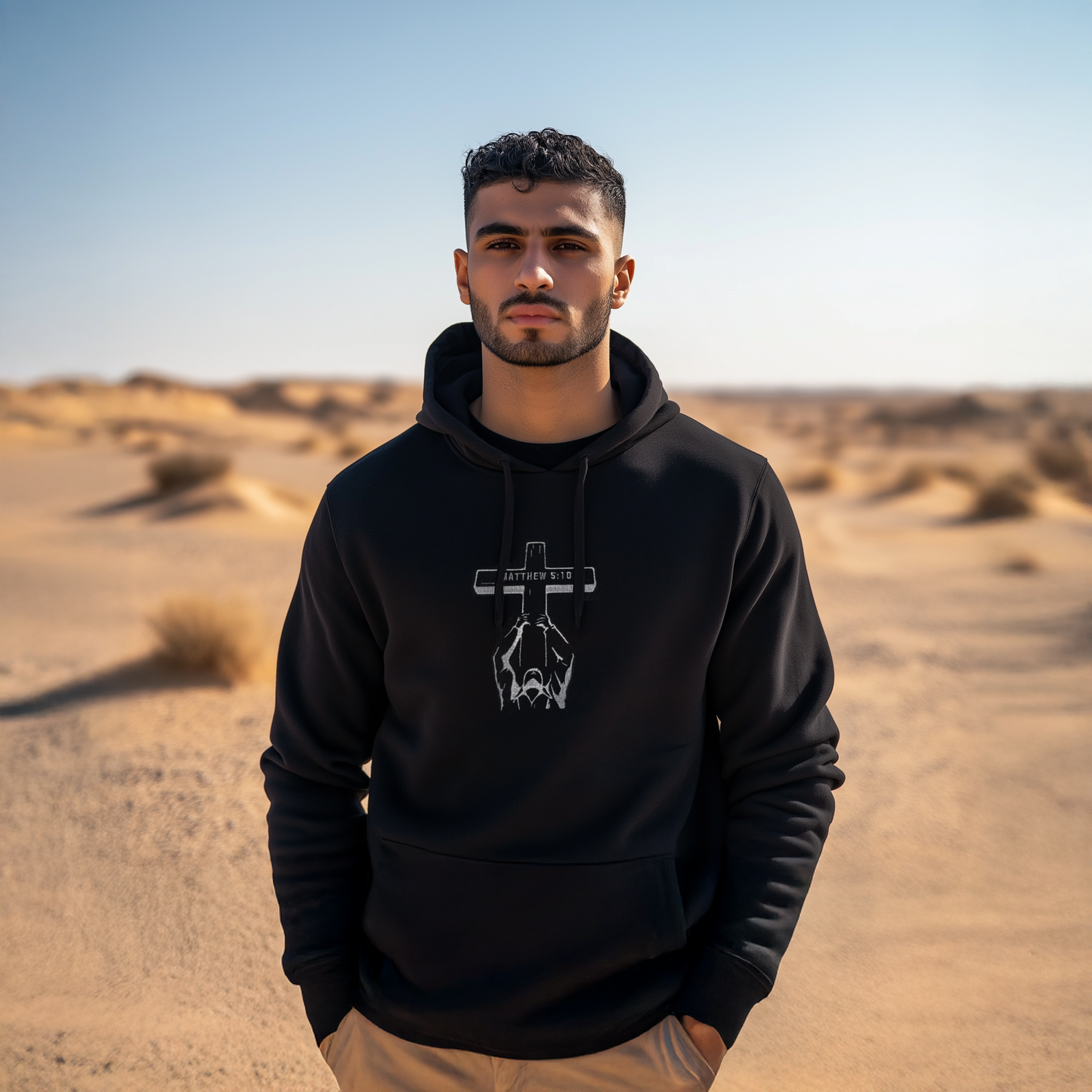 Fearless in Faith Hoodie