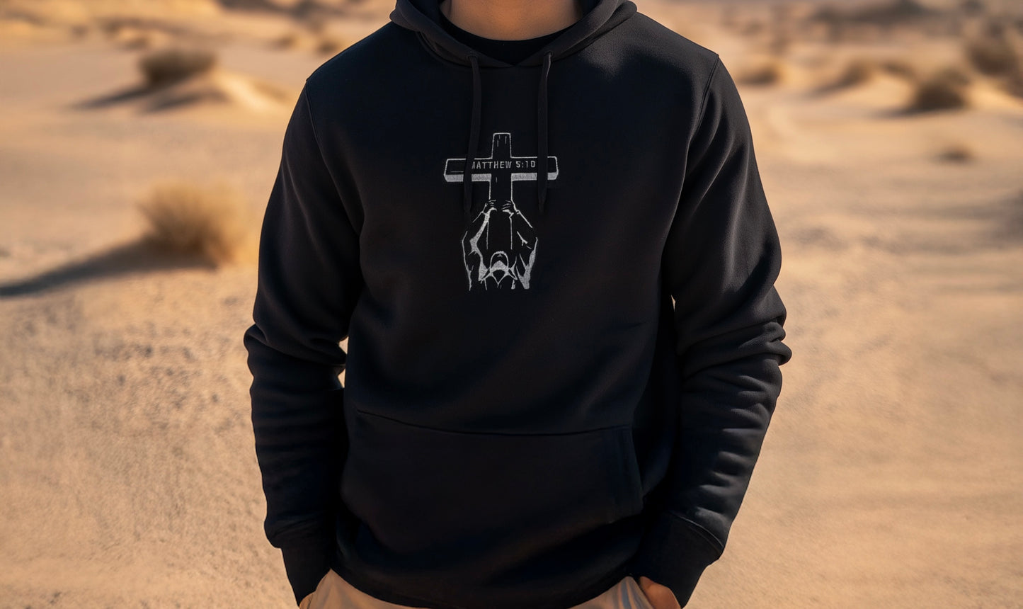 Toddler Fearless in Faith Lightweight Hoodie