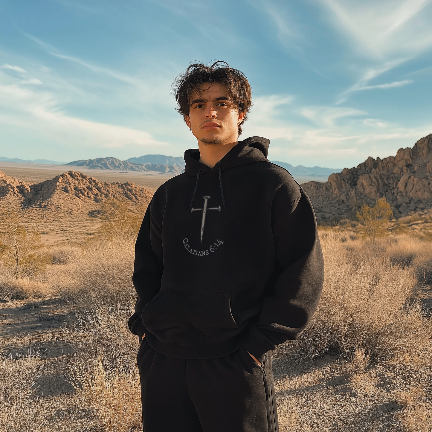 Radiance of the Cross Hoodie