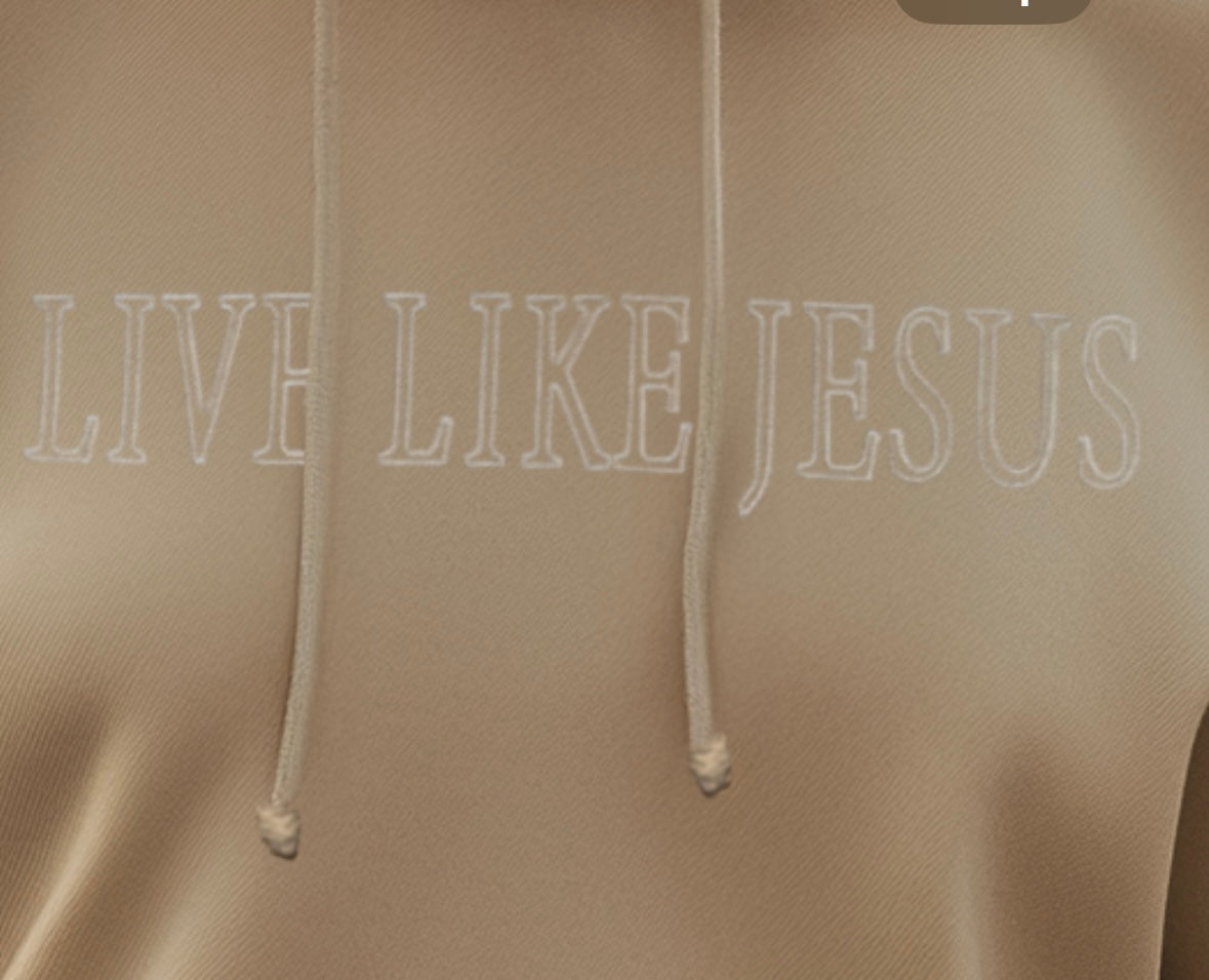 Living Faith Crewneck Sweatshirt
