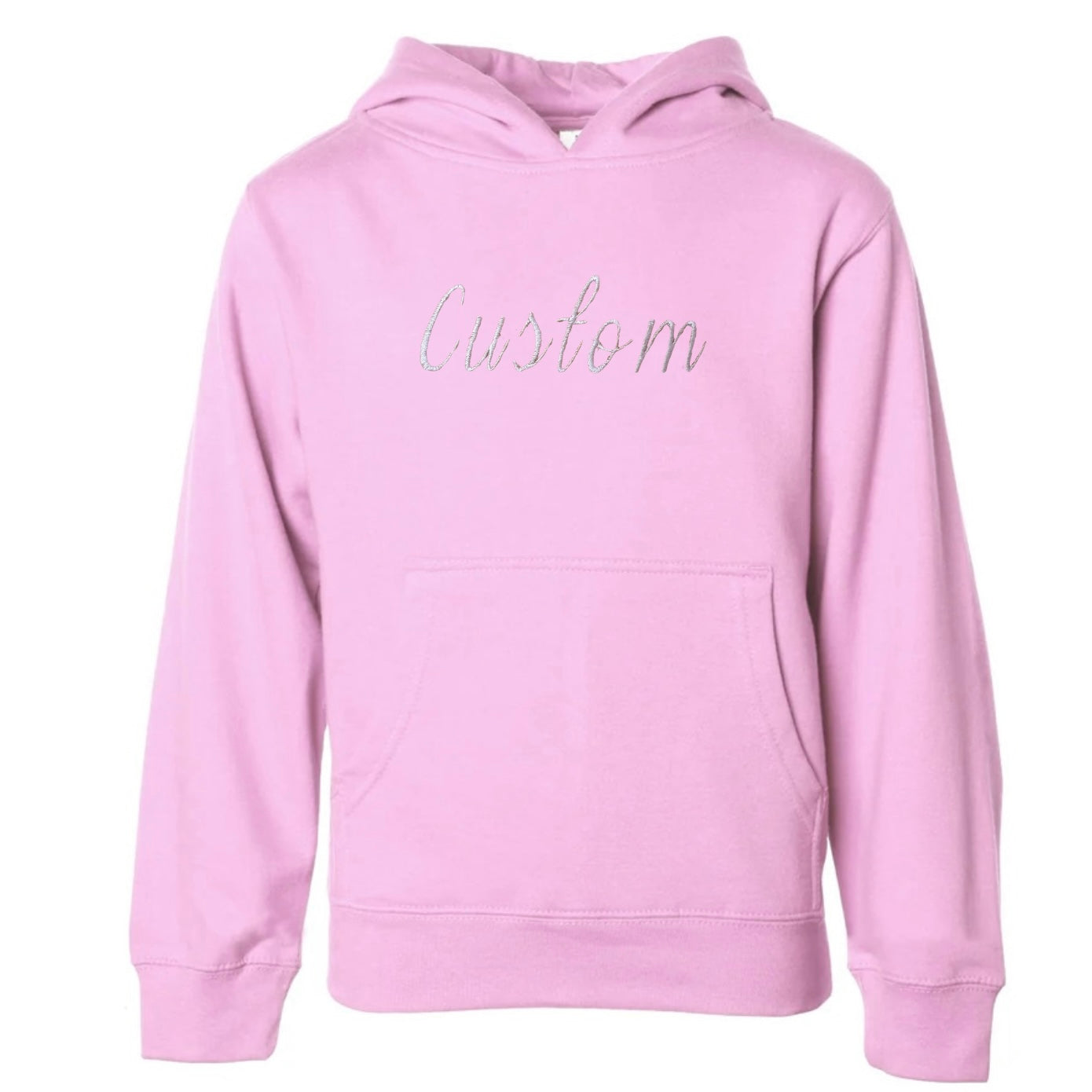 Custom Youth Midweight Hoodie