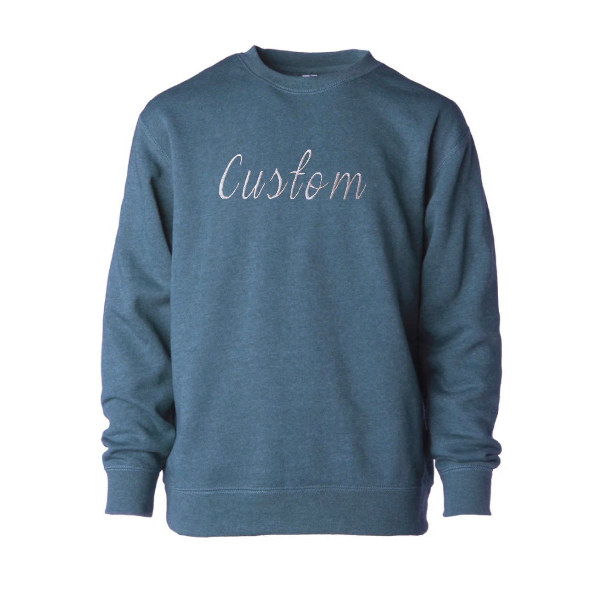 Custom Toddler Lightweight Crewneck Sweater