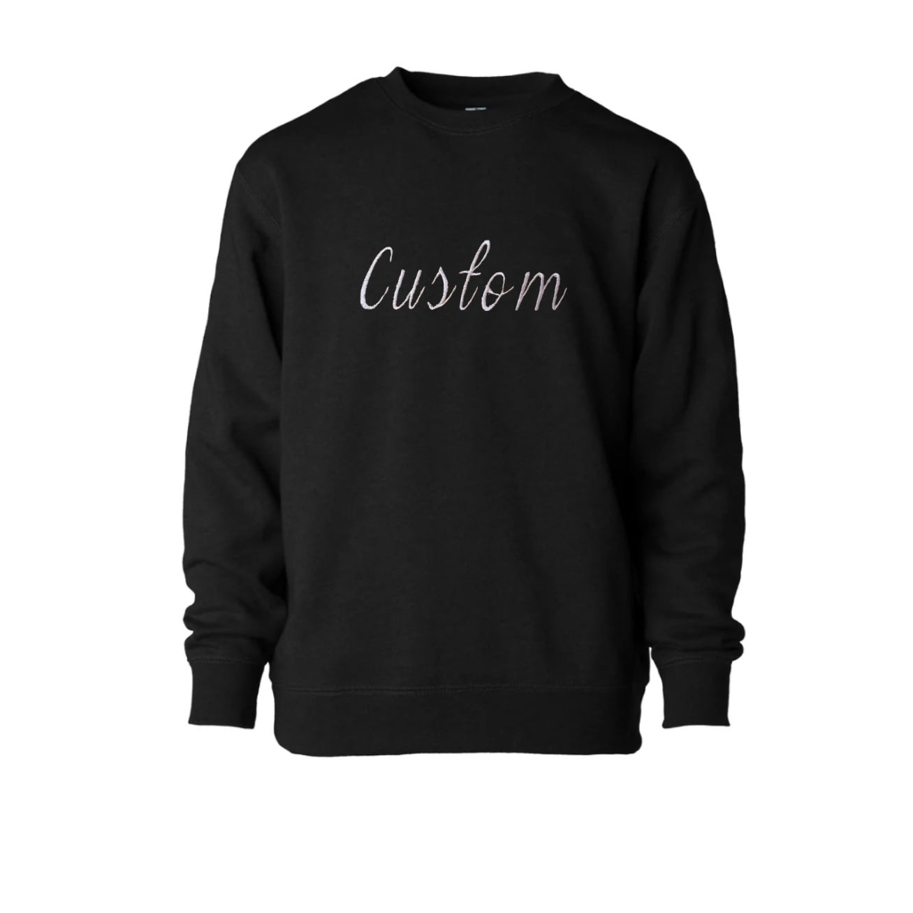 Custom Toddler Lightweight Crewneck Sweater