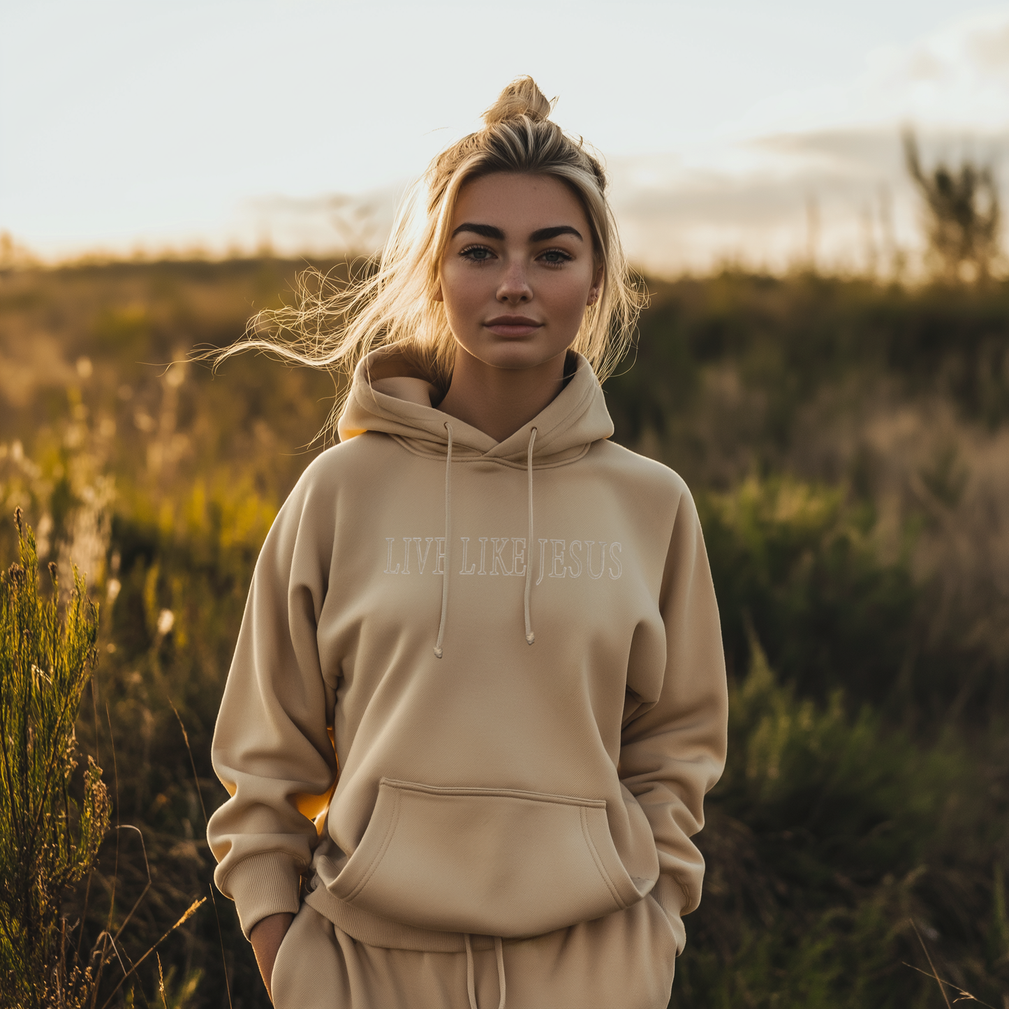 Living Faith Hoodie