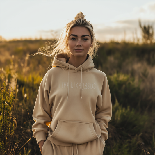 Living Faith Hoodie