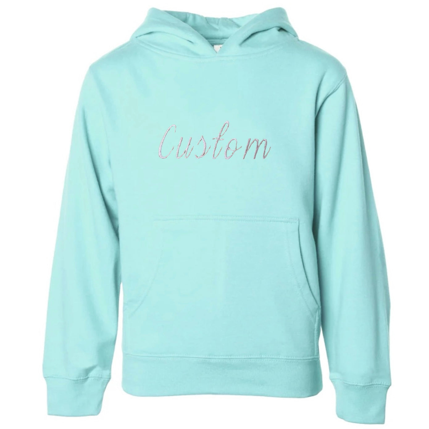 Custom Youth Midweight Hoodie