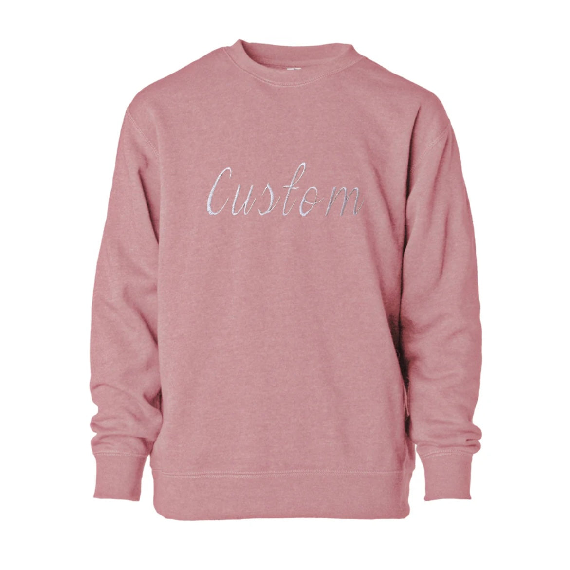 Custom Toddler Lightweight Crewneck Sweater